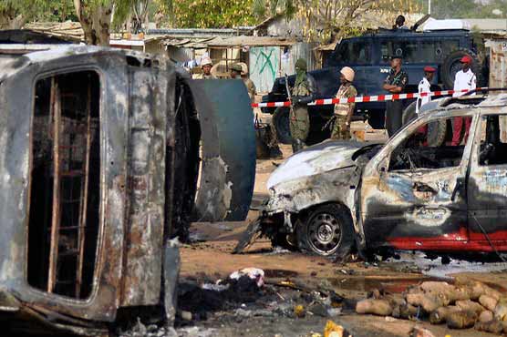 Twin Blasts Hit Market in NE Nigeria, Nearly 50 Killed