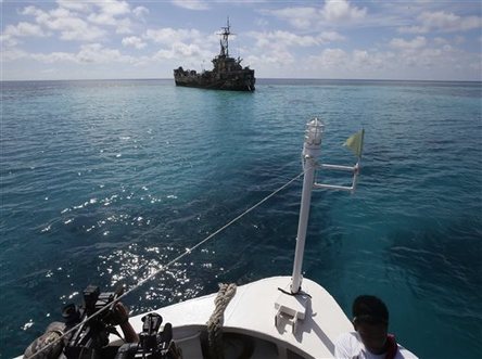 China Blasts Obama over Military Muscle in South China Sea China Blasts Obama over Military Muscle in South China Sea