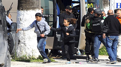 Tunisia Vows No Mercy after Museum Attack Kills 19