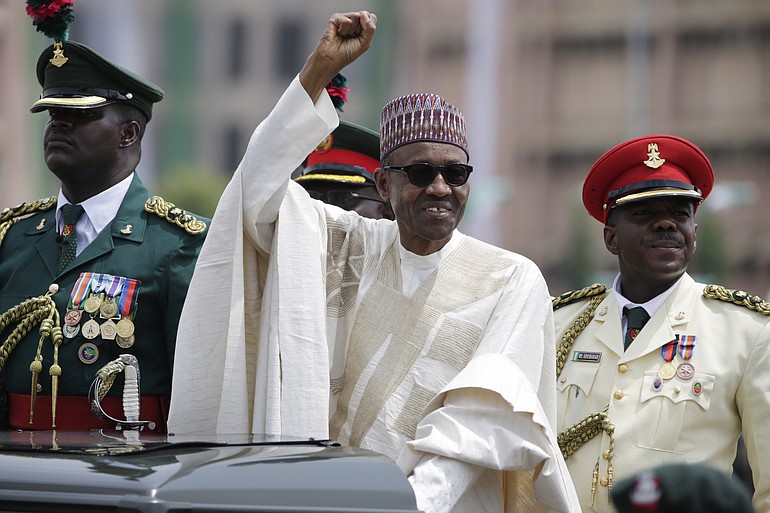 Nigeria's New Elected President Muhammadu Buhari