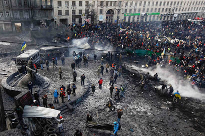 Ukraine Protest
