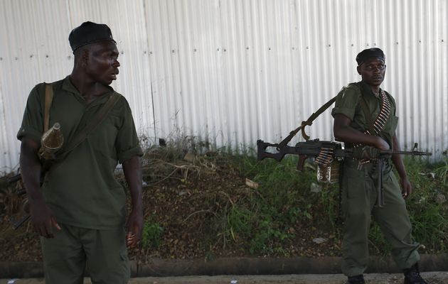 Loyalist Troops in Burundi