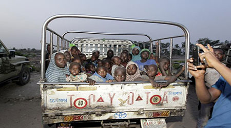 Women and children rescued from Boko Haram