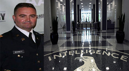 Scott Bennett a US Army Special Operations Officer