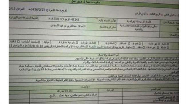 Saudi Documents Released by Hackers