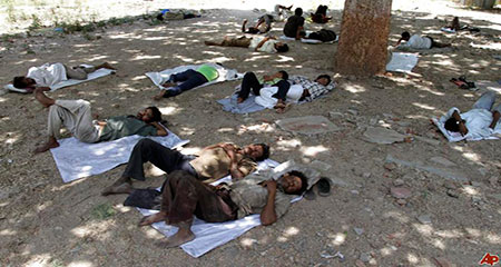 Deaths from Major Heatwave Sweeping India top 1,100