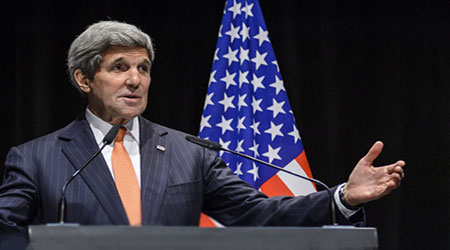 US secretary of State John Kerry
