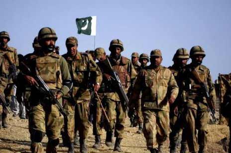 Pakistani Troops