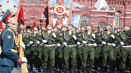 Russian Servicemen