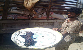 KSA Bombs Aid Truck in Yemen’s Saada
