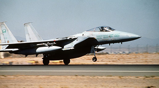 Saudi Fighterjets