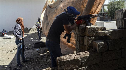 Dozen Killed In Clashes between Turkey Army, PKK
