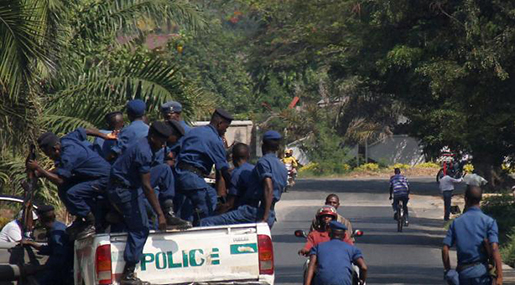 African Peace Bloc Pulls out of Troubled Burundi
