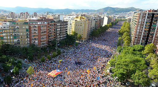 Catalonia Takes First Steps to Splitting From Spain