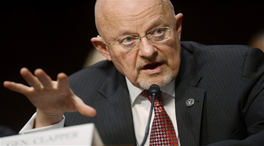 US Director of National Intelligence James Clapper