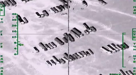 Russian Warplanes Disrupt ’ISIS’ Oil Sales Channels, Destroy 500 Terrorist Oil Trucks in Syria