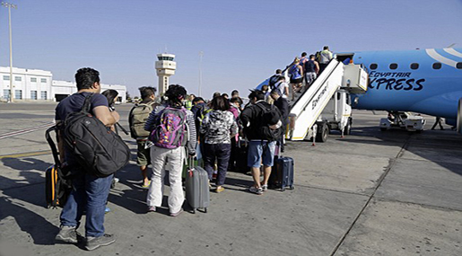 Moscow Bans Egyptair Flights to Russia Following Sinai Plane Crash