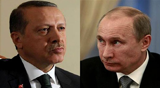 Tension Escalates between Putin, Erdogan: Relations into a Gridlock