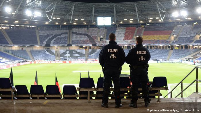 Germany-Netherlands Match Canceled over Explosion Threat