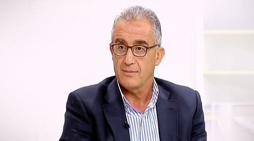 Retired Lebanese Brigadier General Elias Hanna