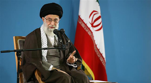 Leader of the Islamic Revolution His Eminence Imam Sayyed Ali Khamenei 