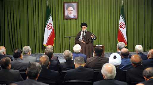 Imam Khamenei: US Major Part of Regional Problems, Not Solution