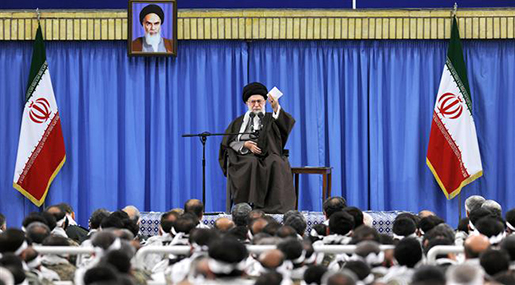 Imam Khamenei Warns of Enemy’s Infiltration: We’ll Continue to Defend Palestine

