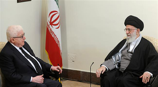 Imam Khamenei: US must Not Be Allowed to Talk of Iraq Disintegration

