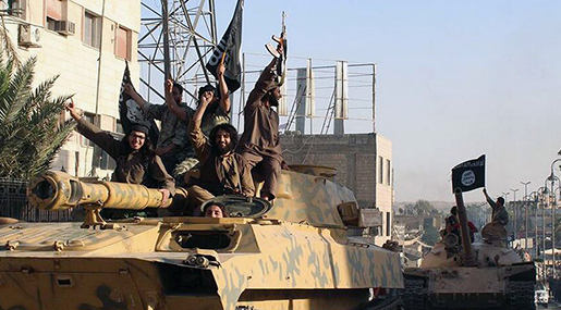 "ISIS" Smuggles Oil through Turkey, Reach Intl Markets