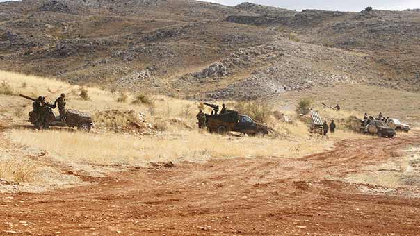 Al-Qalamoun: Fathers of Martyrs Renew the Pledge of Loyalty to the Resistance Al-Qalamoun: Fathers of Martyrs Renew the Pledge of Loyalty to the Resistance