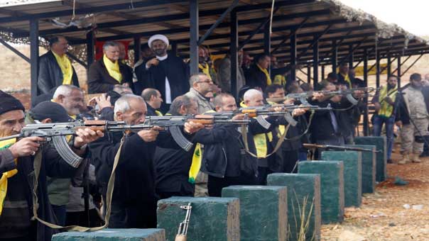 Al-Qalamoun: Fathers of Martyrs Renew the Pledge of Loyalty to the Resistance Al-Qalamoun: Fathers of Martyrs Renew the Pledge of Loyalty to the Resistance
