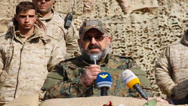 Al-Qalamoun: Fathers of Martyrs Renew the Pledge of Loyalty to the Resistance Al-Qalamoun: Fathers of Martyrs Renew the Pledge of Loyalty to the Resistance