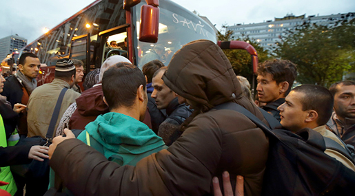 French PM: EU Can't Take Any More Refugees