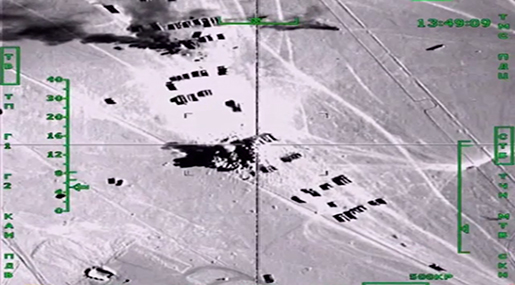 Russian Warplanes Disrupt ’ISIS’ Oil Sales Channels, Destroy 500 Terrorist Oil Trucks in Syria