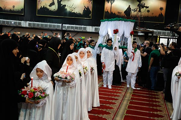 The Commemoration of the Martyrdom of Ali al-Asghar Imam Hussein's Youngest Child