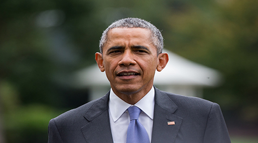 US President Barack Obama