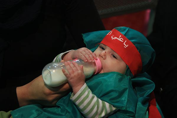 The Commemoration of the Martyrdom of Ali al-Asghar Imam Hussein's Youngest Child