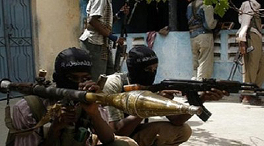 Boko Haram militants 