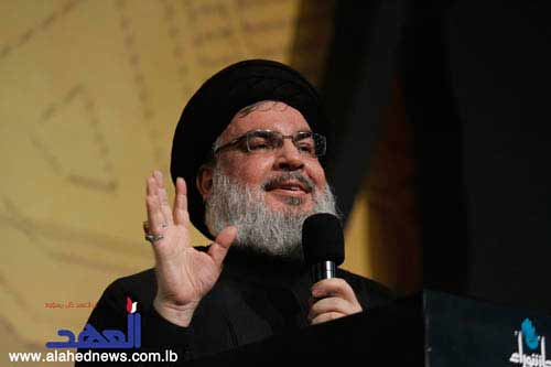 sayyed nasrallah Sayyed Nasrallah Vows from Sayyed Shuhadaa Complex: We’re to Defeat, ’Israel’.. US- Takfiri Scheme