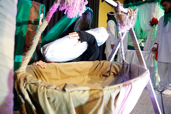 The Commemoration of the Martyrdom of Ali al-Asghar Imam Hussein's Youngest Child