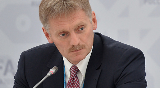 Kremlin spokesman Dmitry Peskov