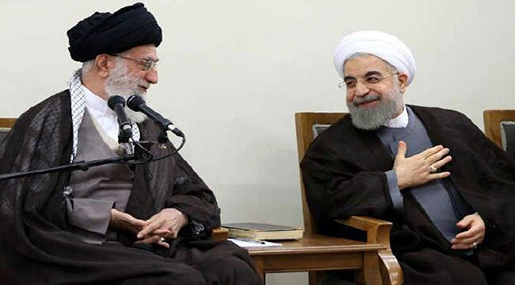 Rouhani Welcomes Imam Khamenei’s Support for Nuclear Deal

