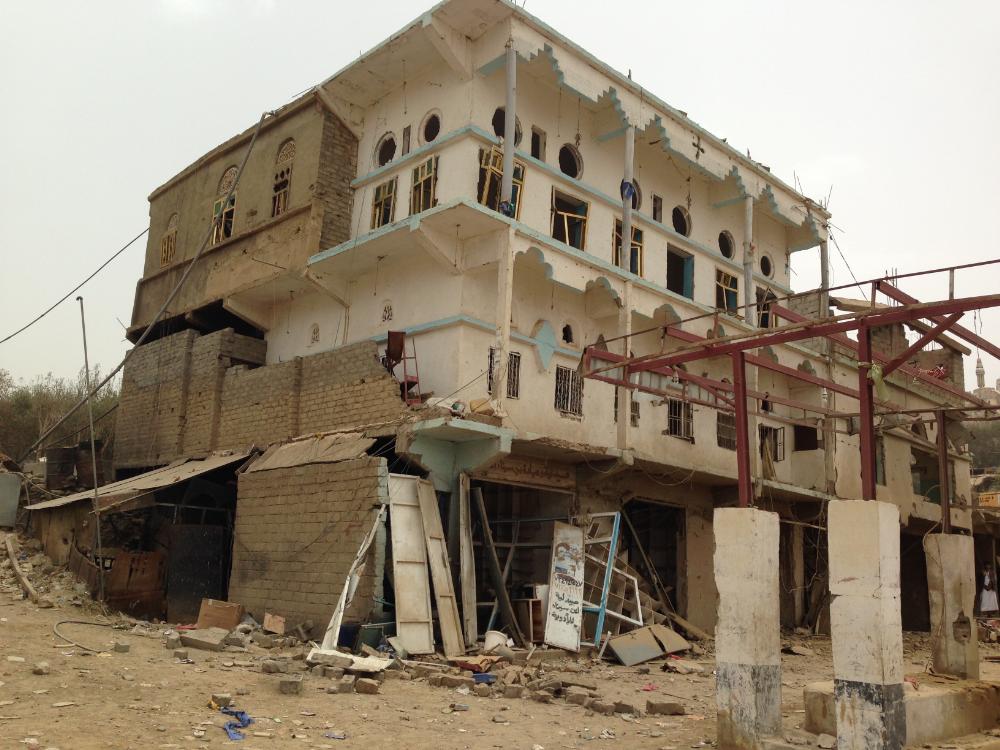 Saudi Arabia Admits Bombing MSF Hospital in Yemen - But Faults MSF