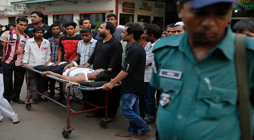 Terrorist Blast Attacks Ashura Processions in Bangladesh