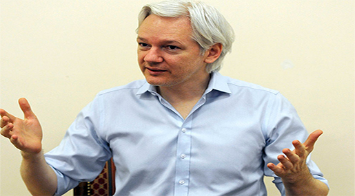 WikiLeaks founder Julian Assange