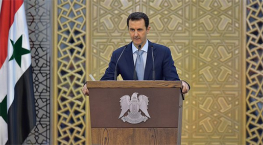 Syrian President Bashar al-Assad
