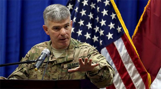 Colonel Steve Warren, spokesman for Operation Inherent Resolve