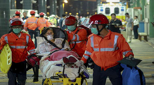 Hong Kong Probes Ferry Crash as Injury Toll Rises to 124