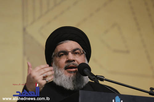 Sayyed Nasrallah Sayyed Nasrallah Vows from Sayyed Shuhadaa Complex: We’re to Defeat, ’Israel’.. US- Takfiri Scheme