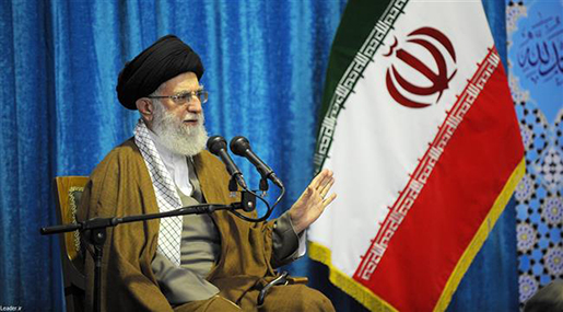 Leader of the Islamic Revolution His Eminence Imam Sayyed Ali Khamenei
